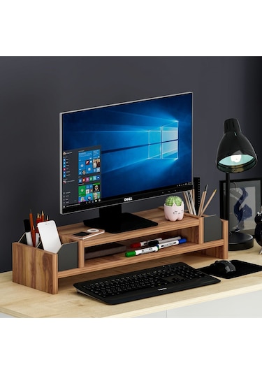 Çınar Monitör Yükseltici Kemençe-siyah