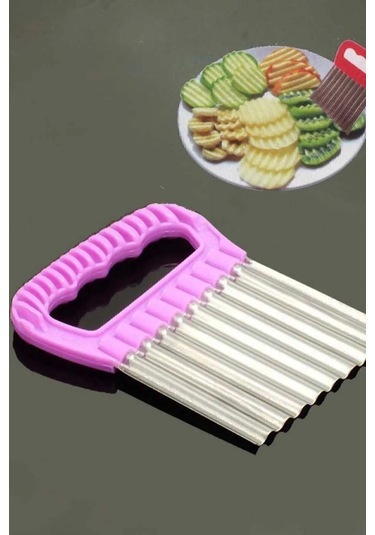 Rotanev Hamburger ve Köfte Kalıbı Şekillendirici Pratik Köfte Yapma Aparatı Ve Şekilli Patates Dilimleyici Çok Renkli