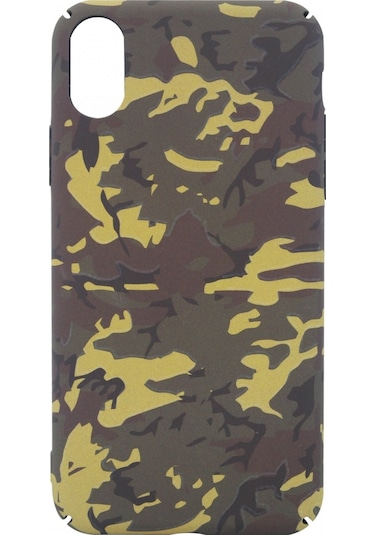 Helt iPhone Uyumlu X Desenli Seri Arka Koruma Kılıf