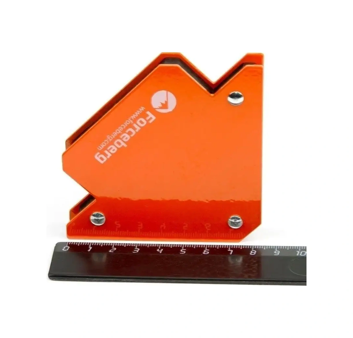 Forceberg Kaynak İçin Manyetik Köşe Aparatı, 11 Kg'a Kadar 5272319 Turuncu