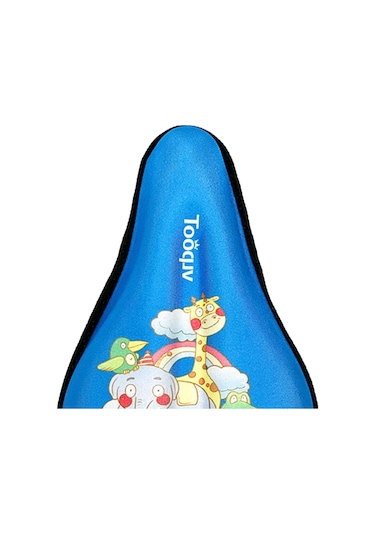 Suntek Çocuk Bisikleti Koltuk Minderi Örtüsü Küçük Mavi-s Mavi