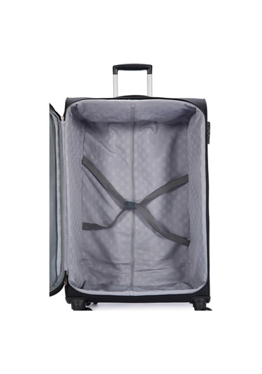 Pierre Cardin Ultra Light Kumaş Büyük Boy Valiz Siyah Pc7050 Siyah