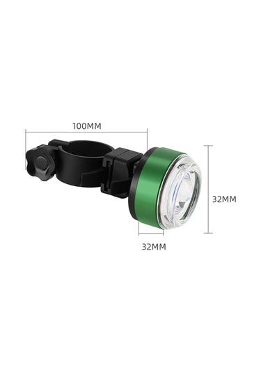 Mufunye Bisiklet Akıllı Fren Lambası - 61 Led Işıklı, Su Geçirmez, Otomatik Sensörlü, Usb Şarj Edilebilir - Gece Ve Gün Sürüşü İçin Arka Feneri