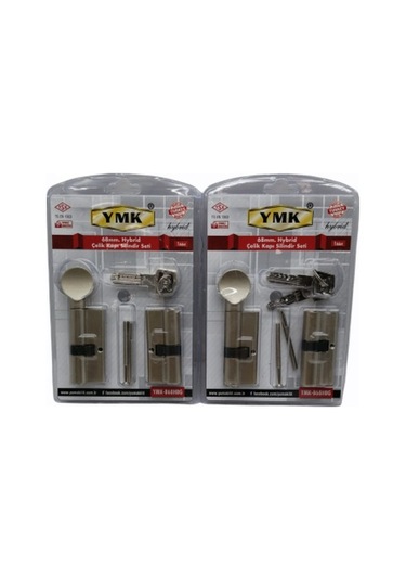 İbrit Saten Bilyalı Barel Set 68mm 5399
