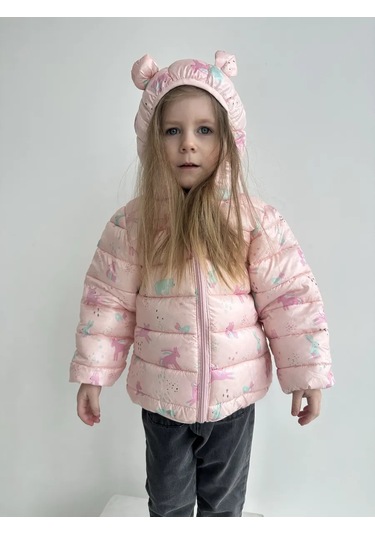 Kıdsguru Mevsim Geçişi İçin Çocuk Ceketi 417570068 Pembe