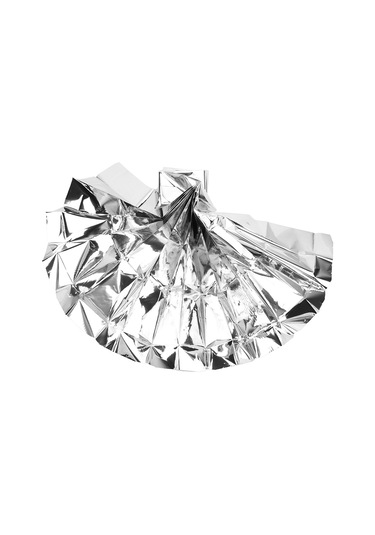 Tenfowee 5 Adet Gümüş Acil Kurtarma Battaniyesi - Isı Saklama, Sinyal Gönderme, Çadır Kullanımı - Pet Alüminyum Kaplama - Dayanıklı Ve Taşınabilir Gümüş