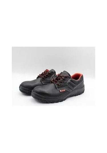 Ddk Svm İş Güvenliği Ayakkabısı Çelik Burun Deri Kışlık No:43 Siyah