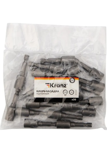 Kranz Şarjlı Matkap İçin Mıknatıslı 8x48 Uçlu Anahtar, 20 Adet 306124466