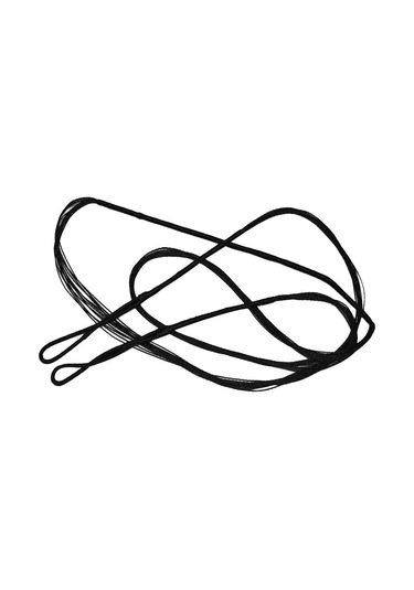 Dolıty Okçuluk Bowstrings Yay Dizeleri Siyah Olimpik 166cm Siyah