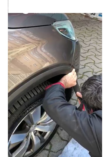 Çamurluk Dodik Üniversal Poliüretan Çamurluk Kaplama 6 Metre 45Cm