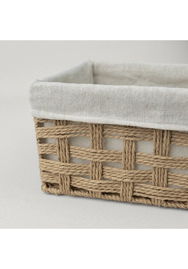 Linens Tidy Sepet 38x26x17,2 Cm Naturel Naturel