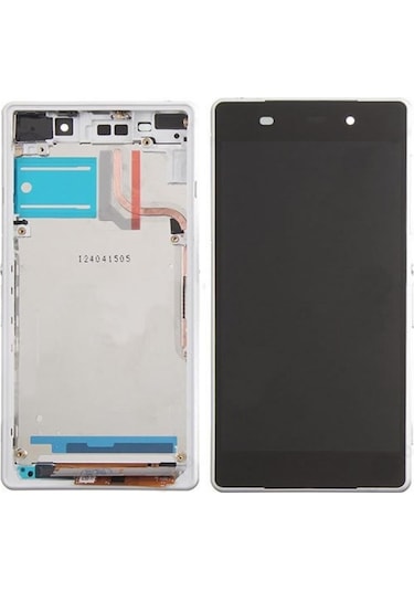 Sony Z2 Lcd Ekran Dokunmatik %100 Çerçeveli Panel (493995075)