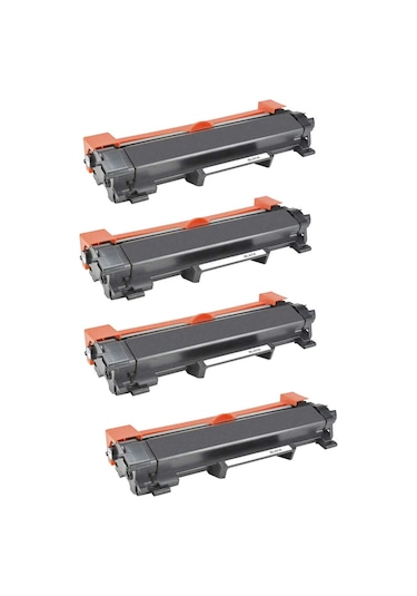 Brother Mfc-l2716dw Tn2456 Uyumlu Toner 4 Lü Paket