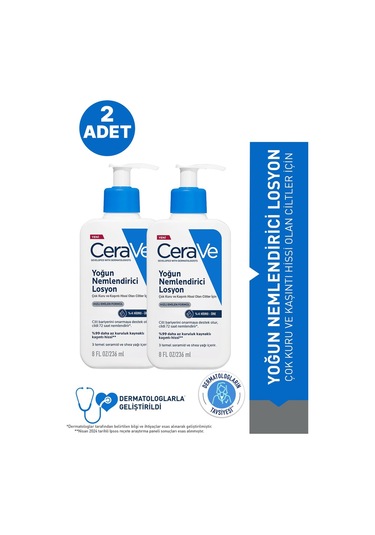 Cerave Moisturising Lotion 2 x 236 ML
