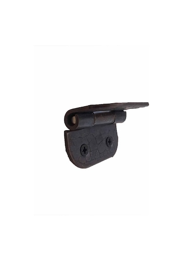 90 Derece Stoplu Menteşe 4 Adet Oksit 30x33 Mm Kutu Ve Sandık Menteşesi Hobi Maket