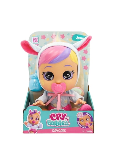 Cyp00100 Cry Babies Kreş Günlük Bakım Jenna - 923744