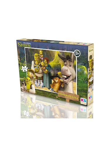 Sh 113 Shrek Puzzle 200 Prç