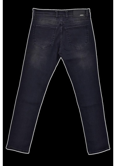 Erkek Silim Fit Jeans Pantolon 310 Bgl-st04196 Füme