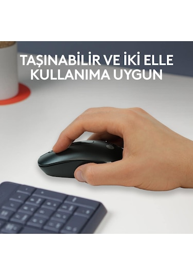 Lecoo WS205 Kablosuz 1600 DPI 4 Tuşlu Optik Mouse