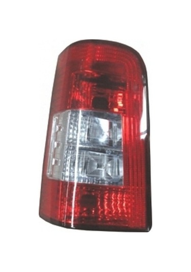 2004-2009 Citroen Berlingo Stop Lambası Sol Kırmızı-beyaz Bagaj Kapağı Yukarıya Açılan Tip Mars Adet Oem No:6350y9