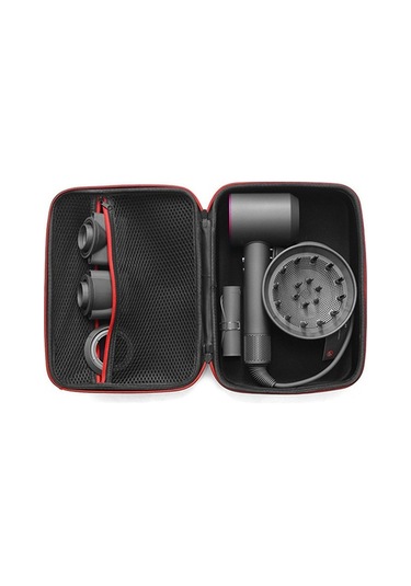 Novahub Hd01 Hd03 Yedek Koruyucu Saç Kurutma Makinesi Saklama Çantası, Darbeye Dayanıklı Taşınabilir Seyahat Sert Kasa