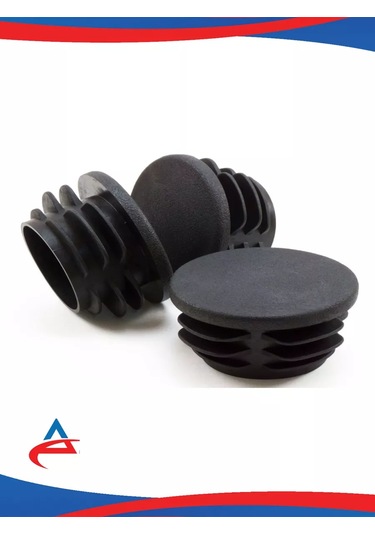 Alistek Yuvarlak Boru İçin 60 Mm D60 Kapak - 10 Adet.