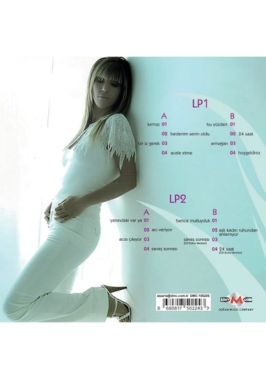 Hande Yener Aşk Kadın Ruhundan Anlamıyor Plak