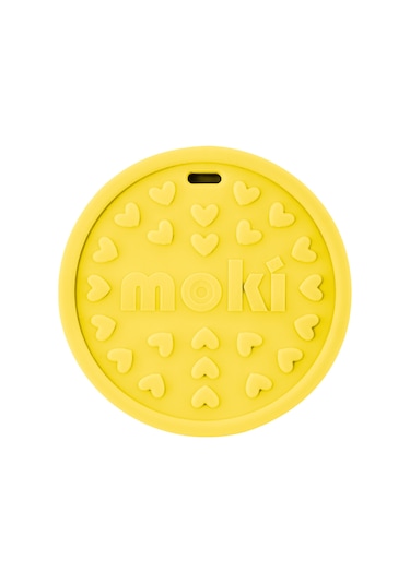 Silikon Diş Kaşıyıcı Kuki Sunrise Sarı