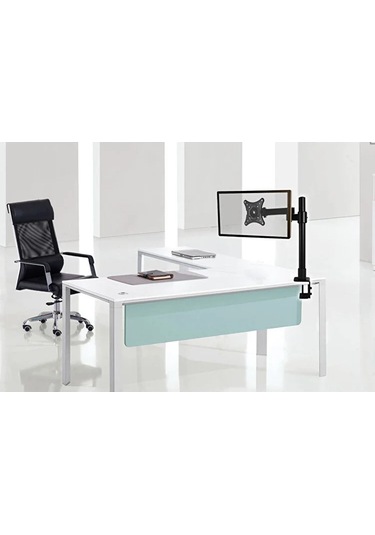 Techtic Tek Kol TV Standlı Hareketli LED Monitör Tutucu