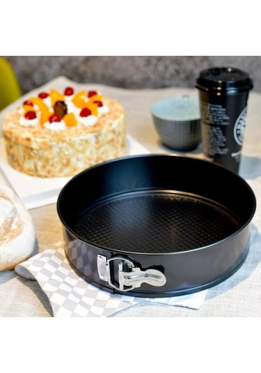 Sones 4'ü 1 Arada 4 İnç /7 İnç /9 İnç /10 İnç 1 Kalp Ve 3 Yuvarlak Pişirme Kabı Kek Kalıpları Fırın Tepsileri