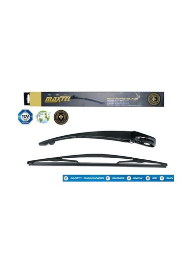 Nissan Mıcra K12e 2005-2010 Arka Silecek Komple Kol + Süpürge