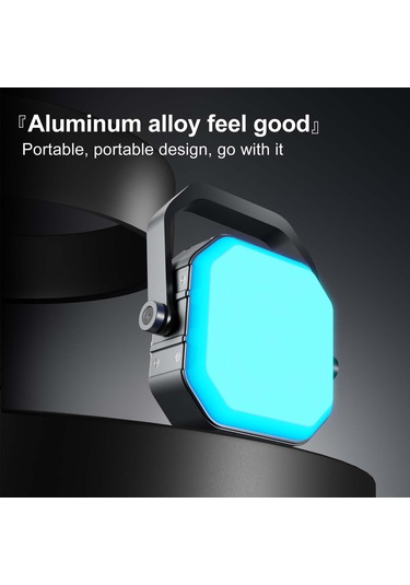 Dolıty Kamp Işık Çadır Lambası, Arka Bahçe Yürüyüş Siyah Beyaz Siyah - Beyaz