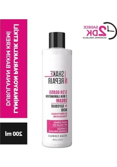 Glikolik Asit İçeren Saç Bakım Kremi, 200 Ml, Vegan