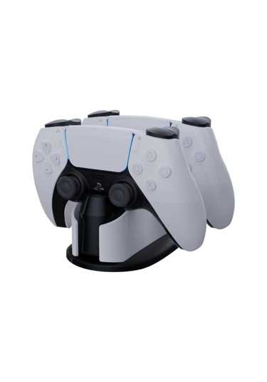 Playstation 5 Oyuncu Seti Kulaklık Şarj Istasyonu Dualsense Kılıf Ve Analog Koruyucu