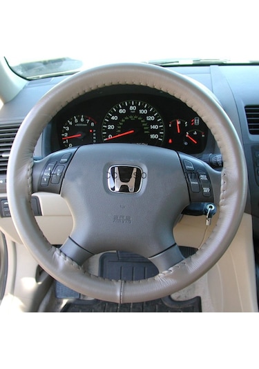 Direksiyon Kılıfı Örme Tip Sarmal Dikmeli Tip Deri 1.Kalite