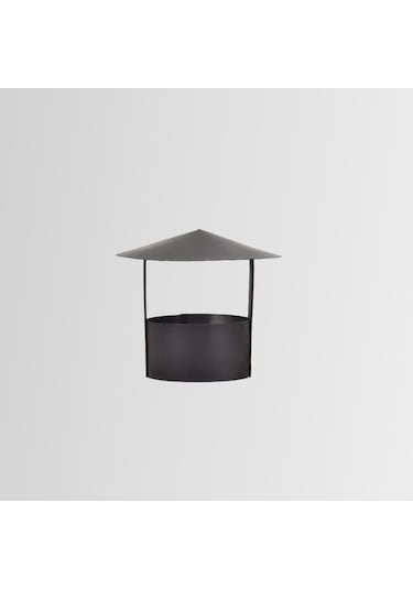 Nurgaz Campout Ng Cs Kamp Çadır Sobası Siyah