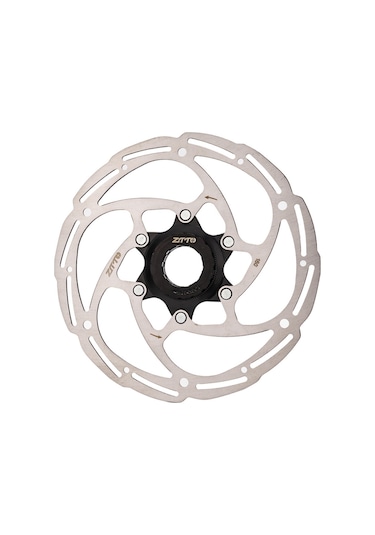 Mufunye Mtb/dağ/yol Bisikletleri İçin Paslanmaz Çelik Merkezi Disk Fren Rotoru - Kilitli Halka Tasarımlı Dayanıklı Bisiklet Kilidi Diğer