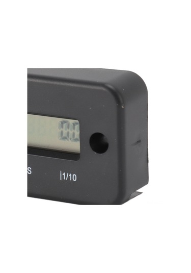 Vkemall Mini Su Geçirmez Motor Saat Ve Devir Sayacı - Yüksek Hassasiyetli Lcd Ekranlı, 99999 Rpm, 9999.9 Saat Kaydı