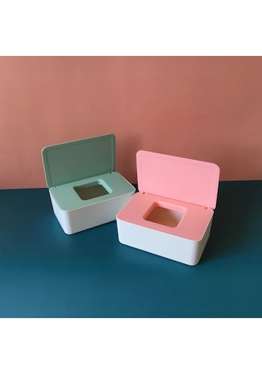 Siyah Üzerinde Beyaz Kapak-kuru Islak Mendil Kağıt Kutusu Arabası Taşınabilir Plastik Peçete Basın Doku Kutusu Peçetelik 46921642