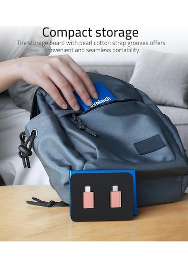 Usb-c To Usb 3.0 Adaptör 2 Li Set Kompakt Pembe Dönüştürücü Yüksek Performanslı Pratik Seti