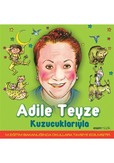 Adile Naşit - Adile Teyze Kuzucuklarıyla Cd