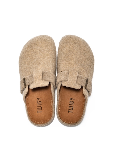 Manu Erkek Ev Terliği Bej 41/45 Bej