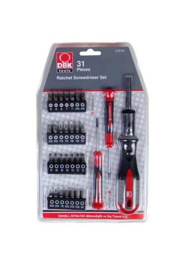 Dbk 372131 Tornavida Bits Uç Seti 31 Pr.