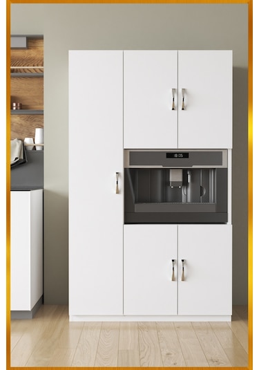 Aeka AE-3030 DYG 5 Kapaklı Çok Amaçlı Mutfak ve Banyo Dolabı