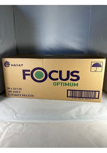 Focus Optimum 32li Kare Peçete