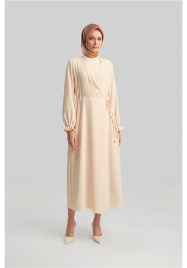 Armine Anvelop Elbise Ort9230 Aytaşı Krem