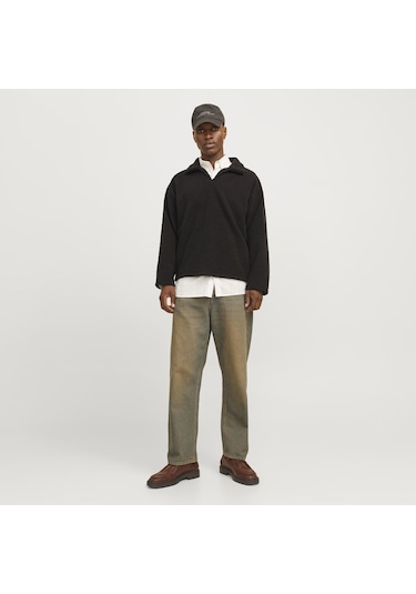 Erkek Teddy Sweatshirt - Avondale - 12267580 Chocolate Torte