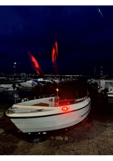 Seyir Feneri İskele-sancak Krom Paslanmaz