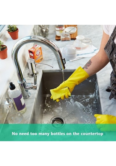 Westworld Nikel Mutfak Lavabo Sabunluk - Gümüş Gümüş