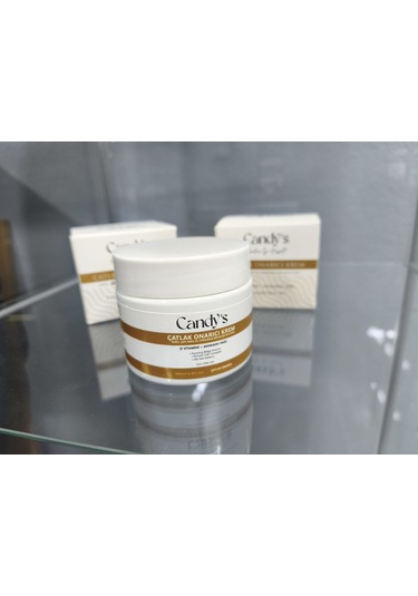 Candy's Crack Repair Topuk Çatlak Kremi 100 ML